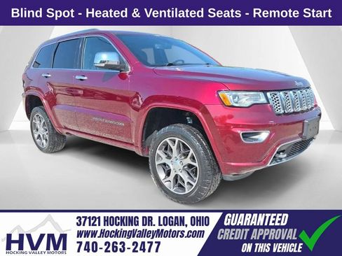 Used 2020 Jeep Grand Cherokee Overland AWD/4WD image 1