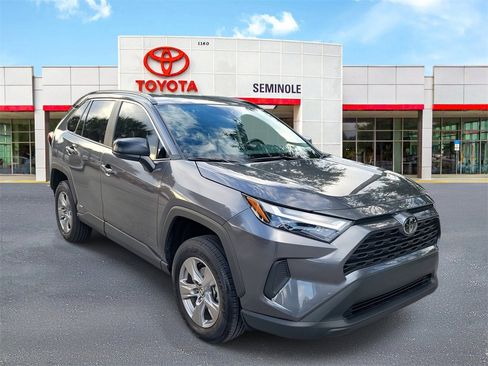 Used 2025 Toyota RAV4 LE image 2