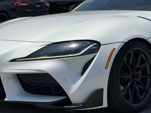 Used 2021 Toyota Supra Premium w/ Driver Assist Package RWD image 8