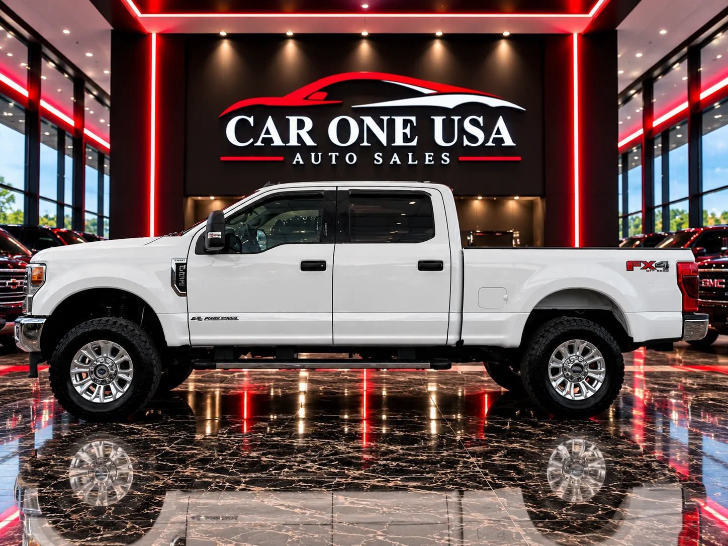 Used 2022 Ford F250 XLT w/ FX4 Off-Road Package AWD/4WD image 6