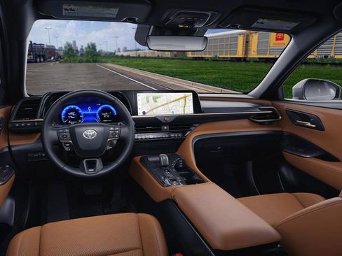 New 2026 Toyota Crown Signia AWD/4WD image 19