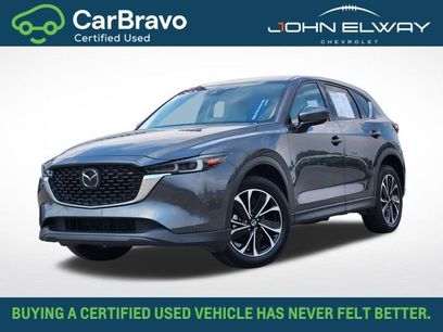 Used 2023 MAZDA CX-5 AWD 2.5 S w/ Premium Package
