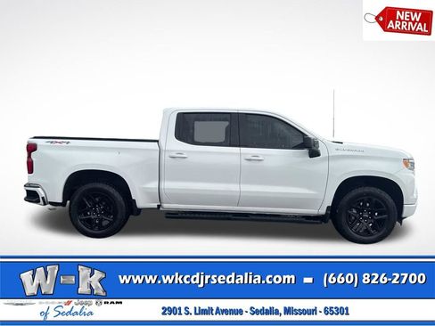 Used 2022 Chevrolet Silverado 1500 RST w/ Protection Package AWD/4WD image 3