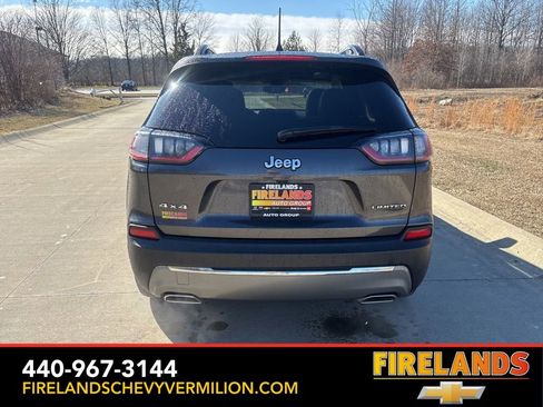 Used 2022 Jeep Cherokee Limited w/ Mopar Interior Package image 8