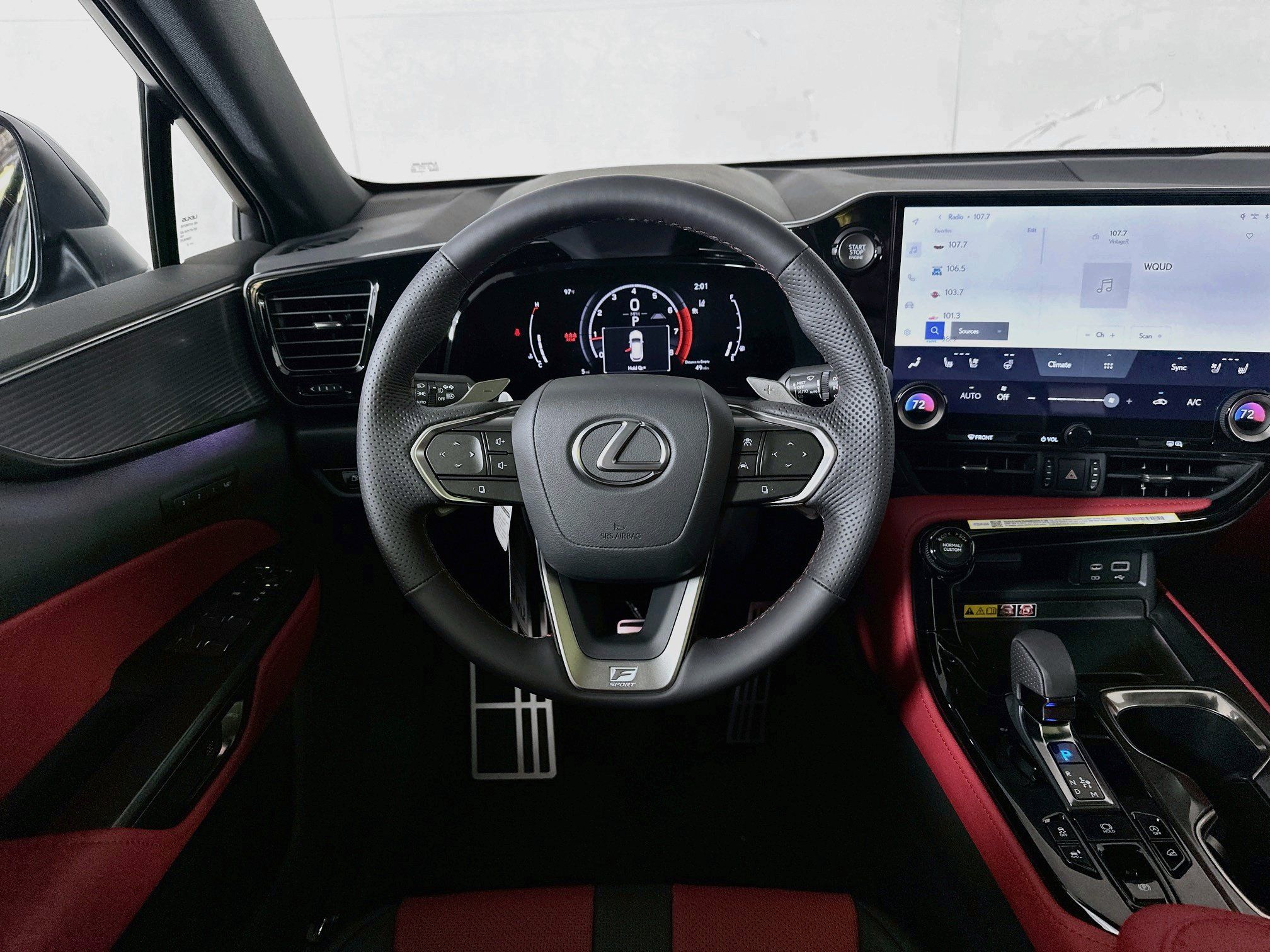 New 2026 Lexus NX 350 F Sport AWD/4WD image 21