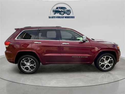 Used 2019 Jeep Grand Cherokee Overland image 6