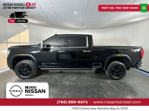 Used 2024 GMC Sierra 2500 Denali Ultimate image 7