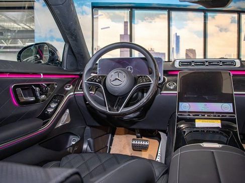 New 2026 Mercedes-Benz S 580 4MATIC Sedan image 16