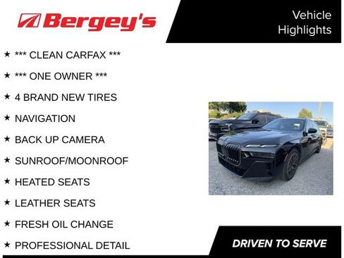 Used 2026 BMW 740i xDrive AWD/4WD image 4