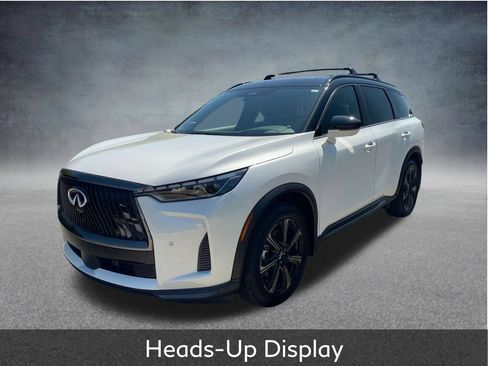 Certified 2026 INFINITI QX60 Autograph w/ Dark Cargo Package AWD/4WD image 4