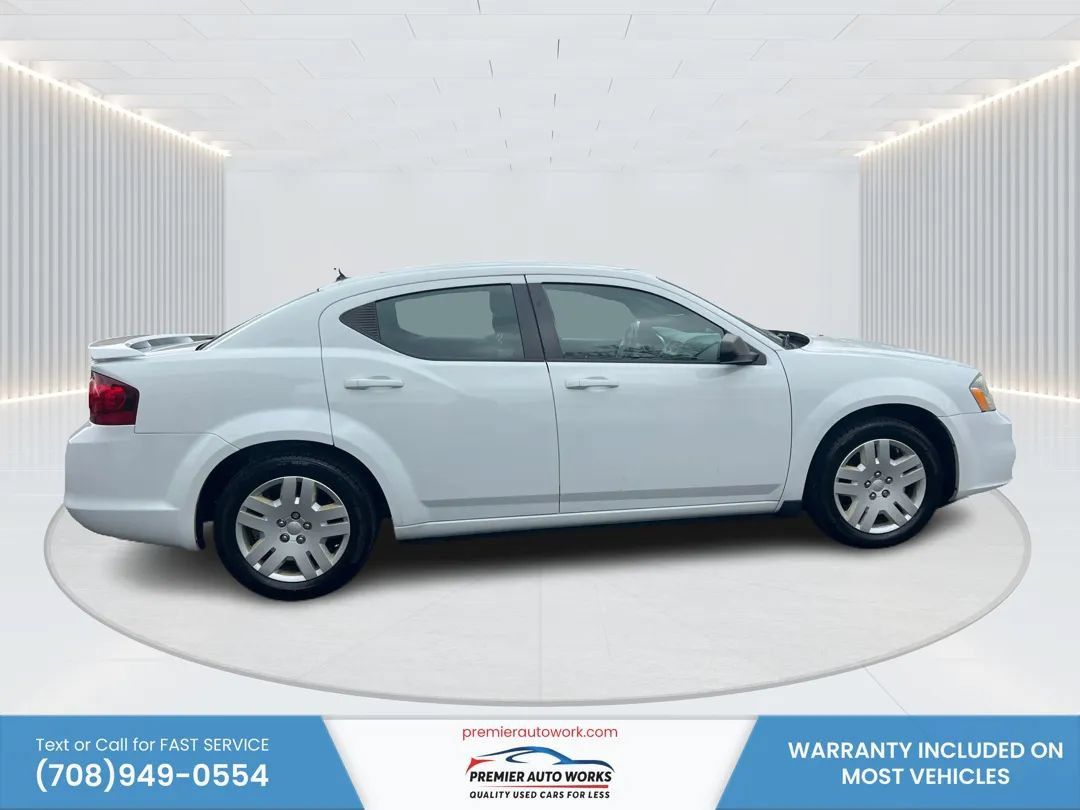 Used 2014 Dodge Avenger SE FWD image 8