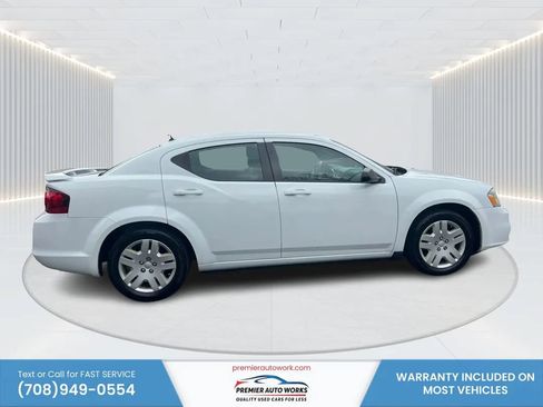 Used 2014 Dodge Avenger SE FWD image 8