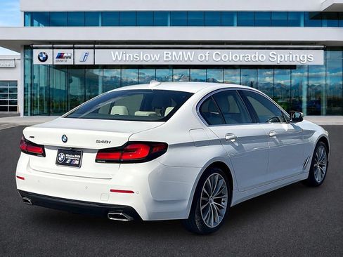 Used 2023 BMW 540i xDrive w/ Convenience Package AWD/4WD image 6