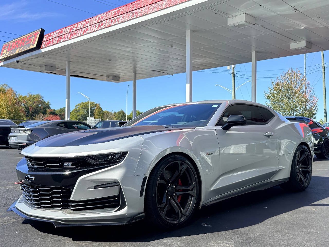Used 2019 Chevrolet Camaro SS RWD image 6