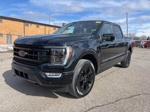 Certified 2023 Ford F150 Lariat w/ Equipment Group 502A High image 30