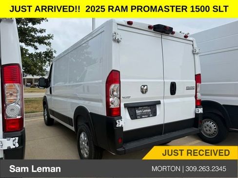 New 2025 RAM ProMaster 1500 w/ Quick Order Package 22G SLT image 11