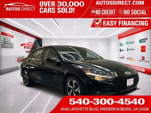 Used 2023 Hyundai Elantra SEL w/ Convenience Package FWD image 1