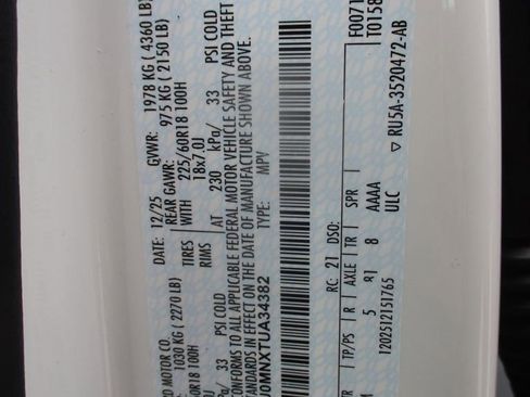 New 2026 Ford Escape ST-Line w/ Tech Pack #1 image 18