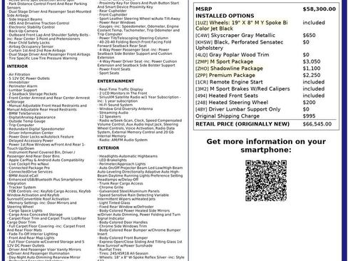 Used 2023 BMW 530i xDrive w/ M Sport Package image 1