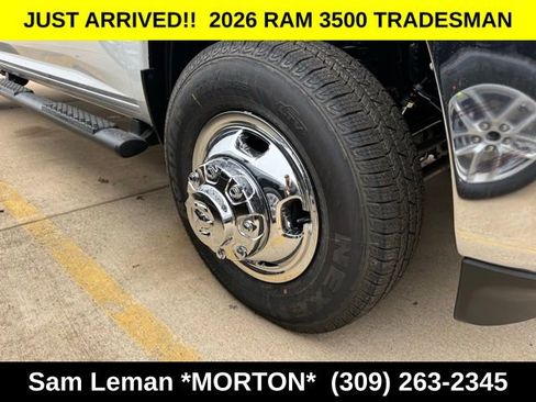 New 2026 RAM 3500 Tradesman image 4