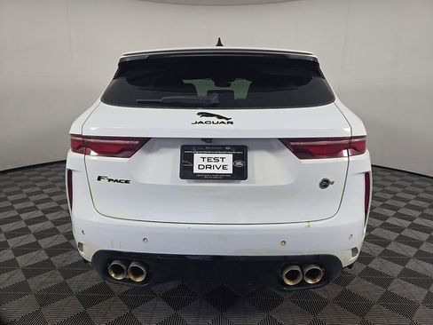Used 2022 Jaguar F-PACE SVR AWD/4WD image 6