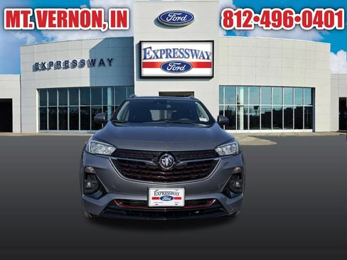 Used 2022 Buick Encore GX Select w/ Sport Touring Package FWD image 4