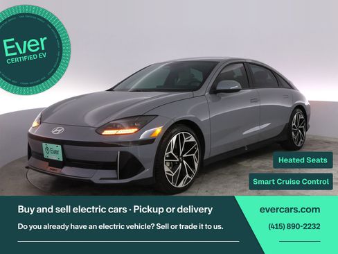 Used 2024 Hyundai Ioniq 6 SEL RWD image 1
