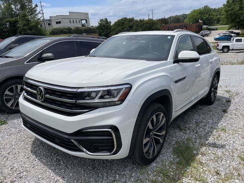 Used 2020 Volkswagen Atlas Cross Sport SEL R-Line FWD image 3