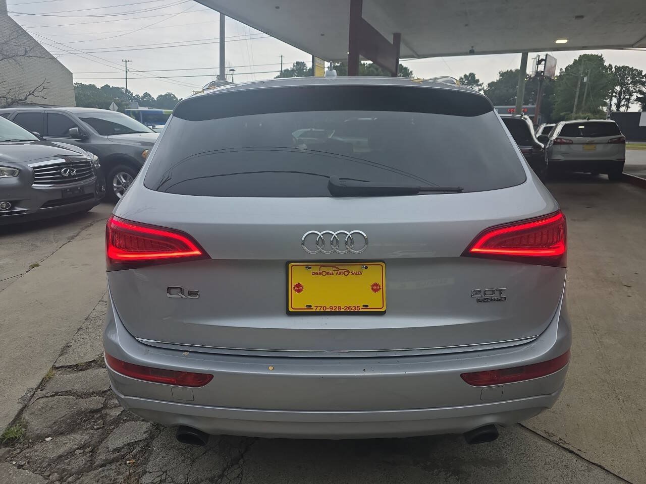 Used 2017 Audi Q5 2.0T Premium AWD/4WD image 5