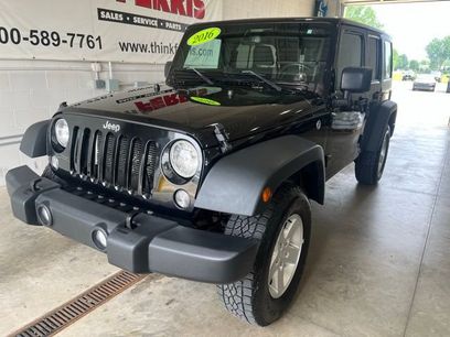 Used 2016 Jeep Wrangler Unlimited Sport w/ Quick Order Package 24S