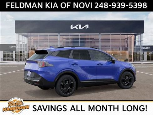 New 2026 Kia Sportage X-Line image 6