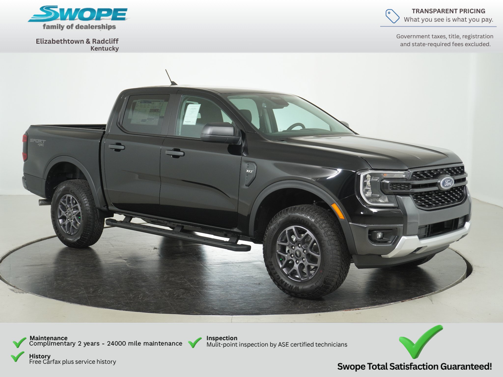 New 2026 Ford Ranger XLT w/ Equipment Group 301A High AWD/4WD image 1