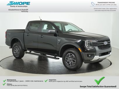 New 2026 Ford Ranger XLT w/ Equipment Group 301A High