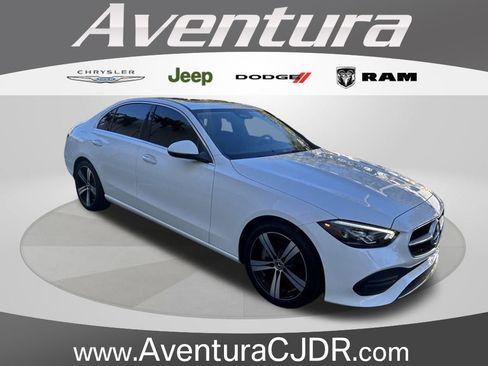 Used 2022 Mercedes-Benz C 300 Sedan image 1