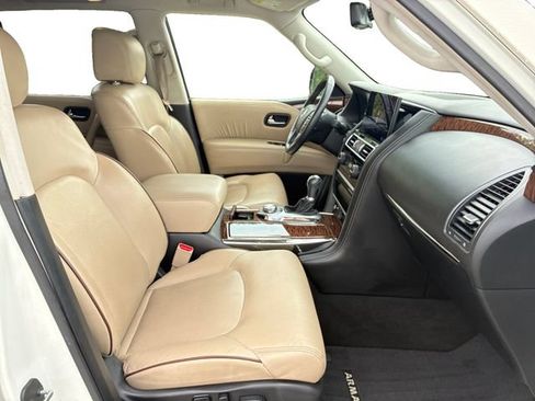Used 2019 Nissan Armada Platinum w/ Captain's Chairs Package AWD/4WD image 12