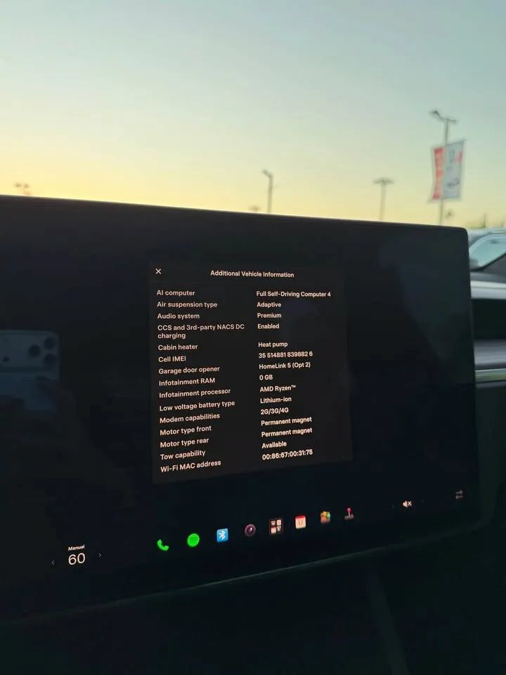 Used 2026 Tesla Model X AWD/4WD image 11