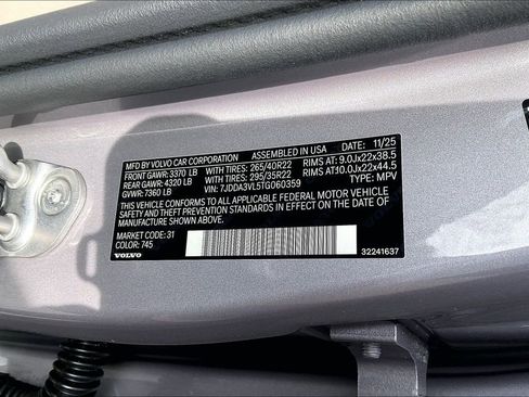New 2026 Volvo EX90 Ultra AWD/4WD image 8