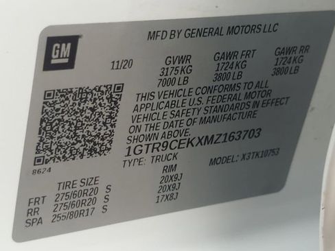 Used 2021 GMC Sierra 1500 Elevation image 28