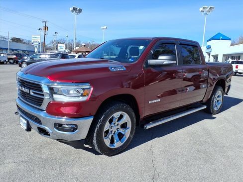 Used 2021 RAM 1500 Big Horn image 8