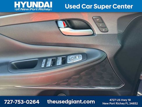 Used 2023 Hyundai Santa Fe Calligraphy w/ Cargo Package image 11