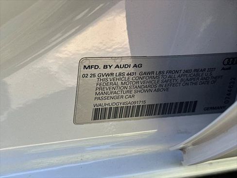 Certified 2025 Audi A3 2.0T Premium Plus w/ Premium Plus Package AWD/4WD image 38