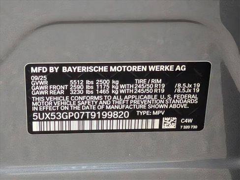 Used 2026 BMW X3 xDrive30i w/ Convenience Package AWD/4WD image 18