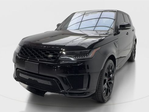Used 2019 Land Rover Range Rover Sport HST AWD/4WD image 4