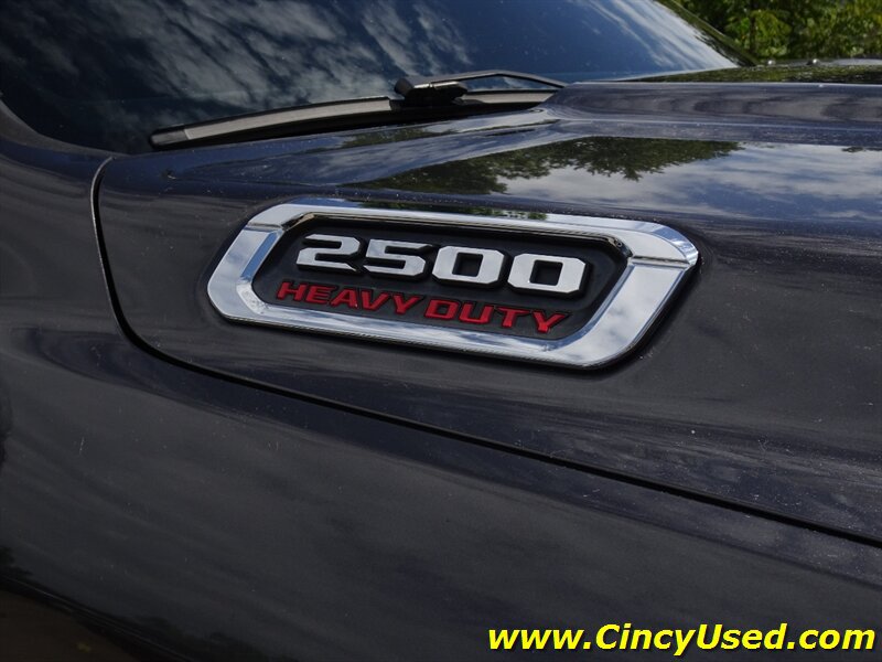 Used 2019 RAM 2500 Laramie AWD/4WD image 32