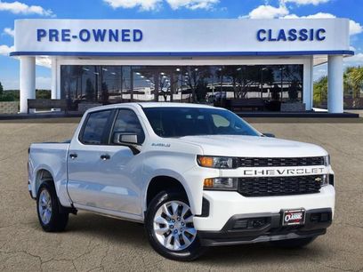 Certified 2022 Chevrolet Silverado 1500 Custom