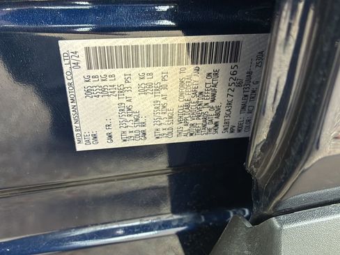 Used 2024 Nissan Rogue SL w/ SL Premium Package FWD image 41
