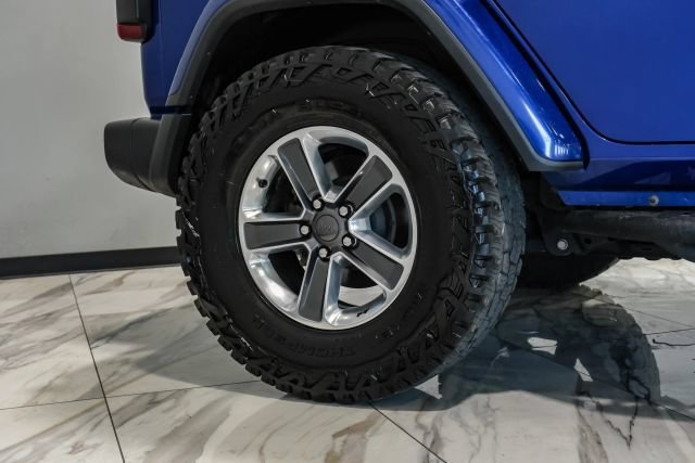Used 2019 Jeep Wrangler Unlimited Sahara AWD/4WD image 53
