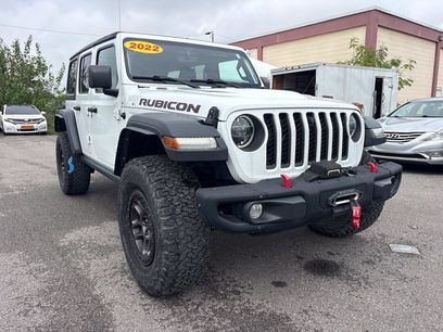Used 2022 Jeep Wrangler Unlimited Rubicon w/ Xtreme Recon 35" Tire Package