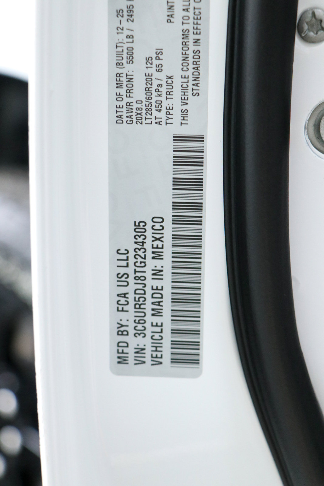 Used 2026 RAM 2500 Big Horn AWD/4WD image 34
