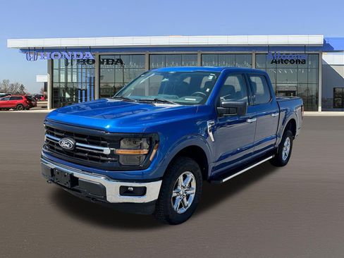 Used 2025 Ford F150 XLT w/ Equipment Group 301A Standard AWD/4WD image 1